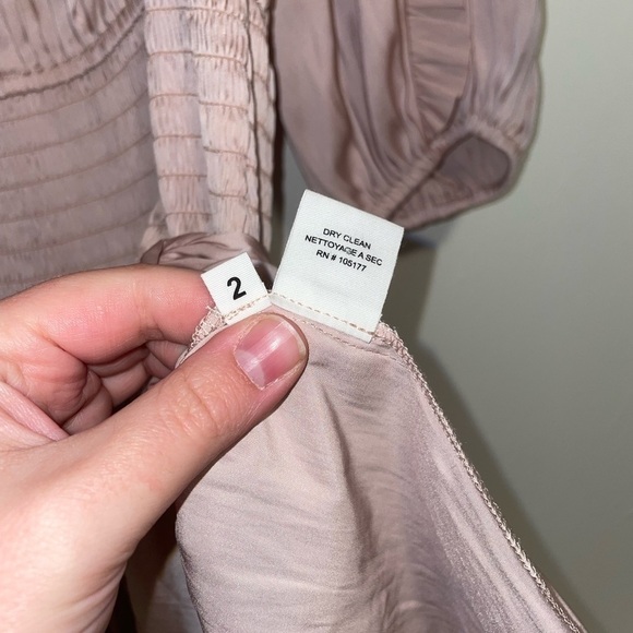 Ulla Johnson Isla Dress in Rose Size 2 - Picture 9 of 11